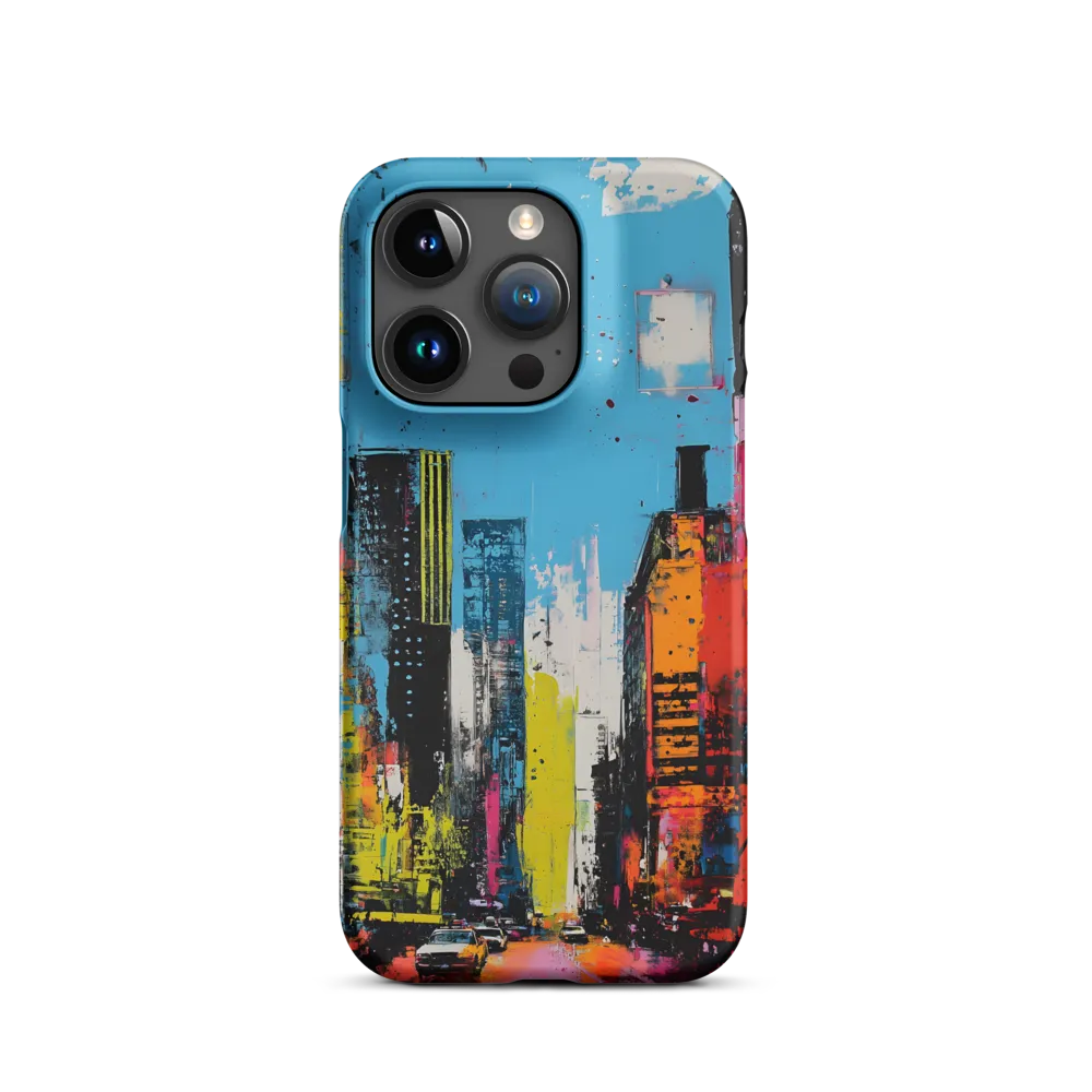 Urban Vortex of Color