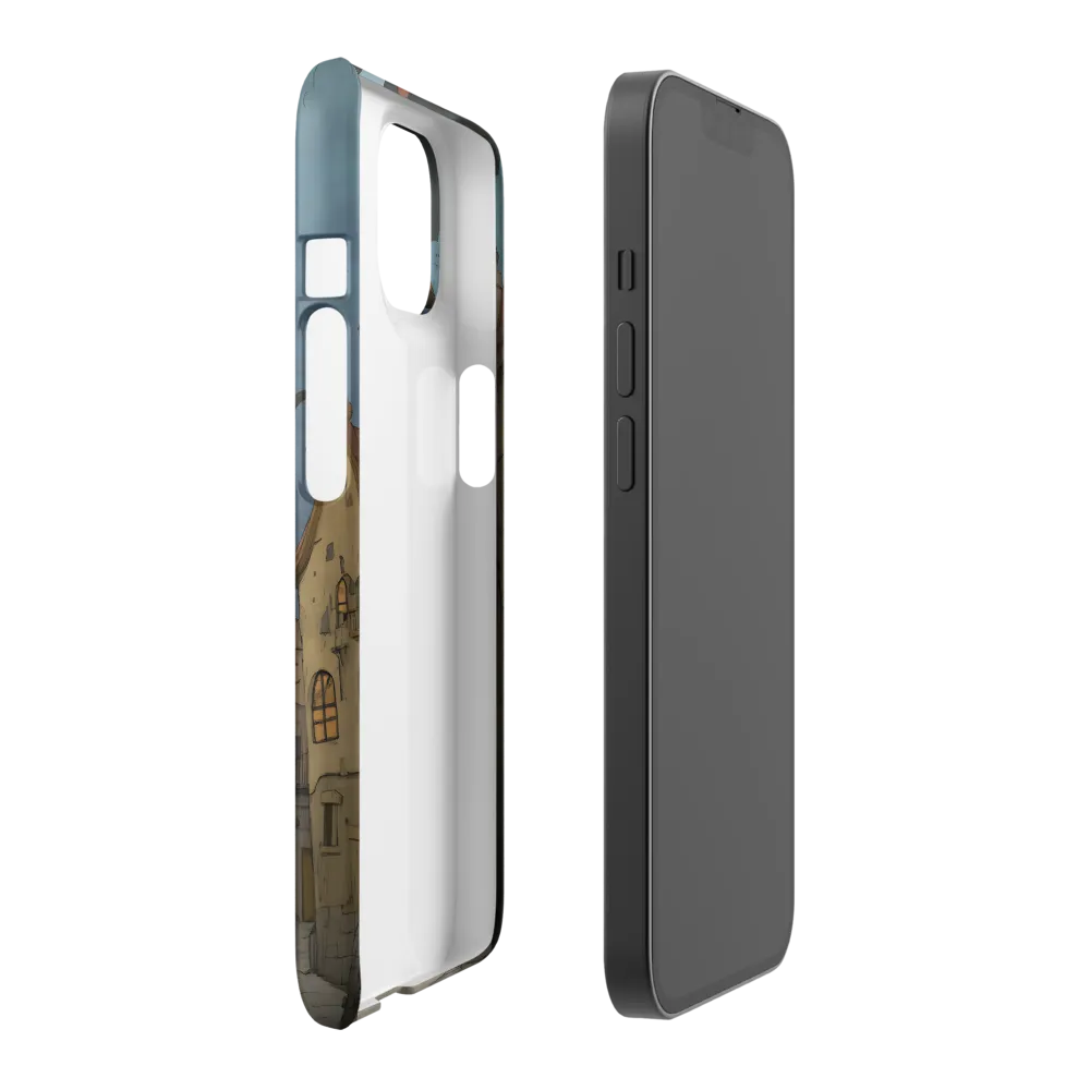 The Enigmatic Watchtower | Phone Case |  14 | Snap Case | Matte