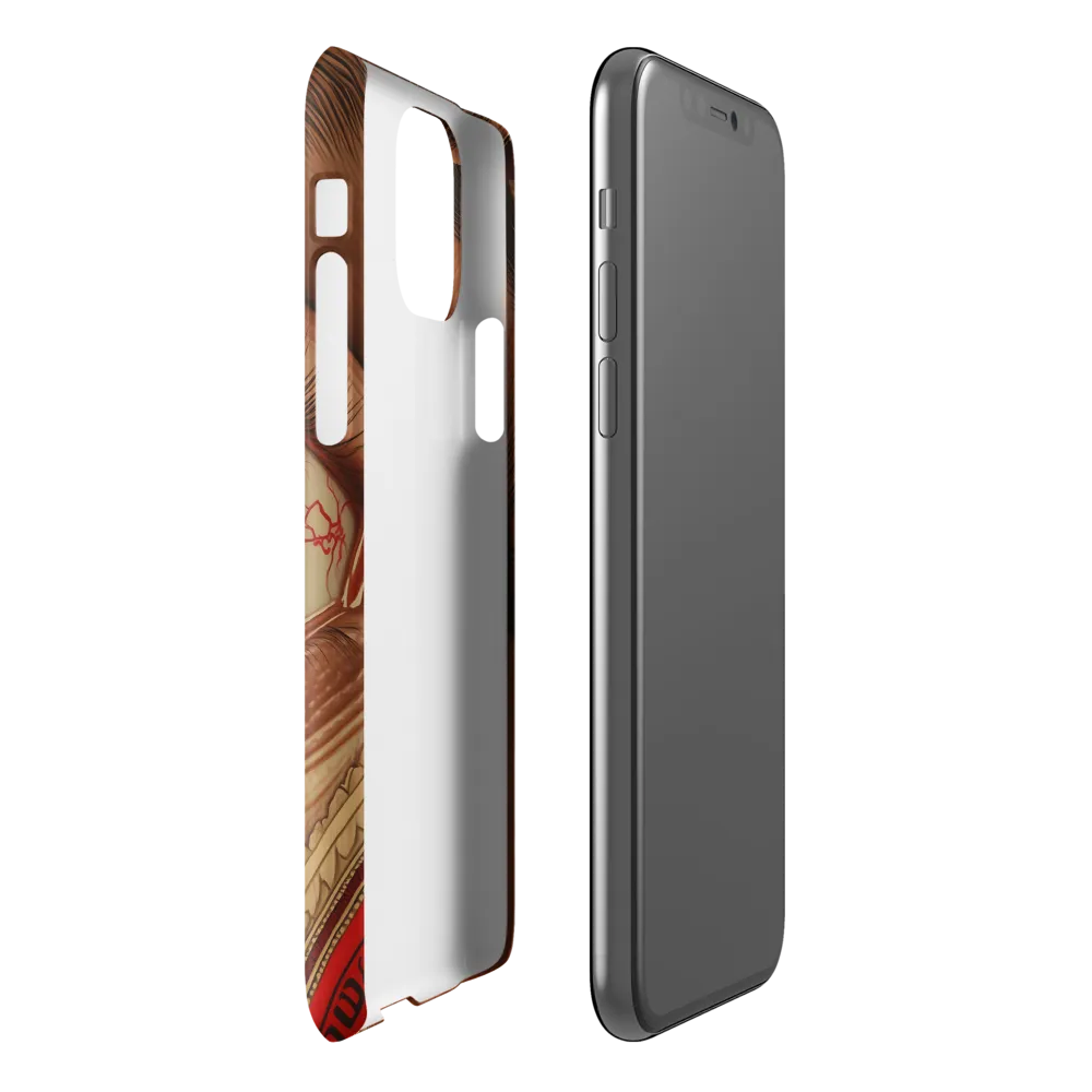 The Gaze of Anatomy | Phone Case |  11 Pro | Snap Case | Glossy