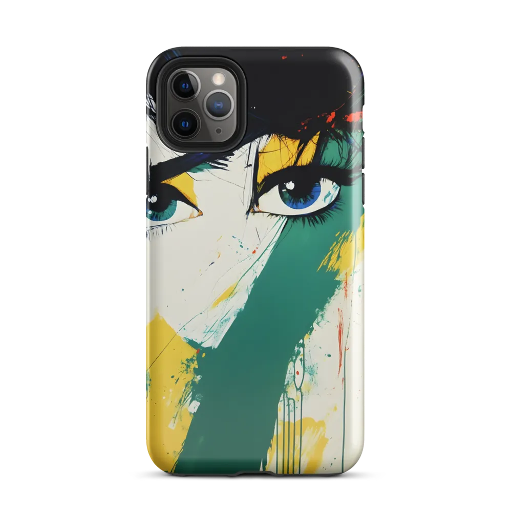 Eyes of Intrigue | Phone Case |  11 Pro Max | Tough Case | Glossy