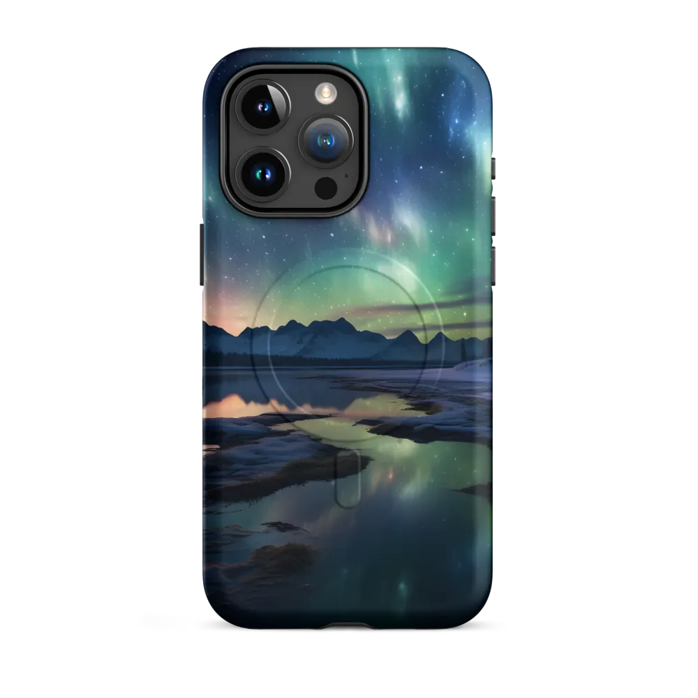 Ethereal Aurora: A Night Under the Stars