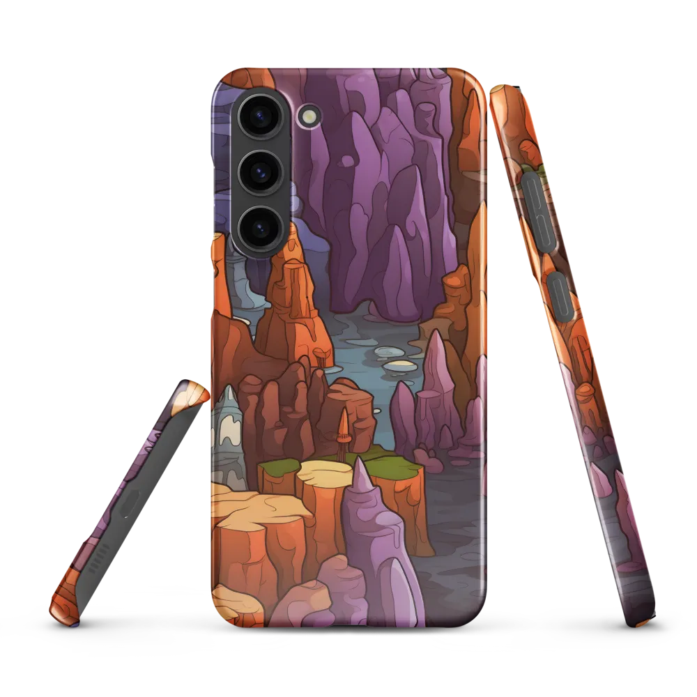Vibrant Rockscape: A Digital Odyssey