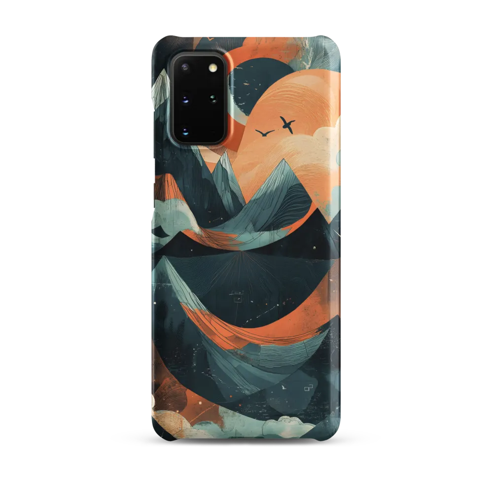 Ethereal Mountain Dreams | Phone Case |  S20 Plus | Snap Case | Matte