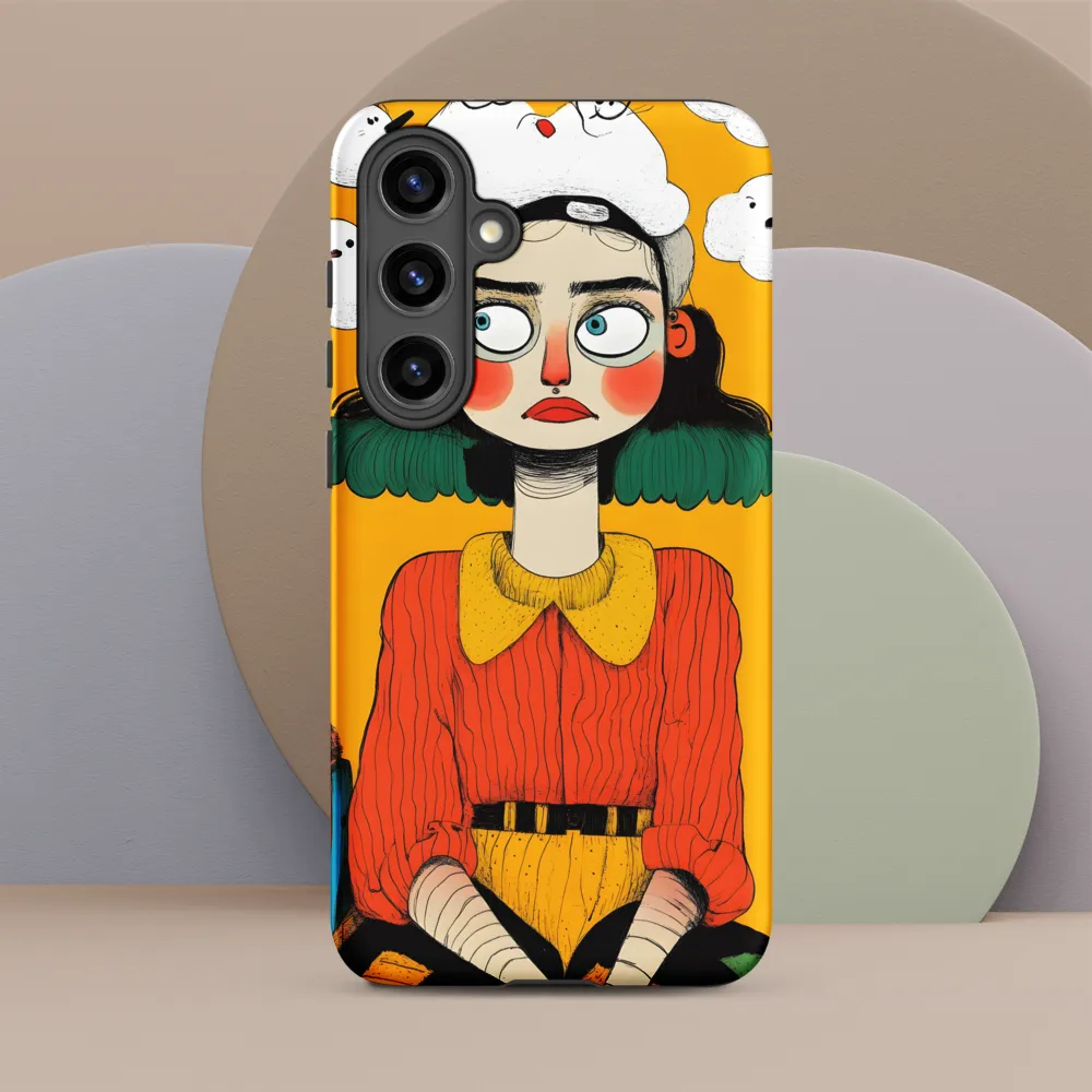 Dreamy Whimsy | Phone Case |  S24 Plus | Tough Case | Matte
