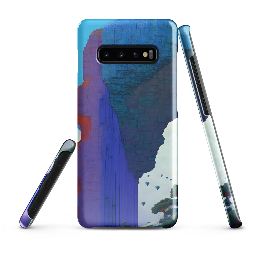 The Monolith in Twilight | Phone Case |  S10 Plus | Snap Case | Glossy