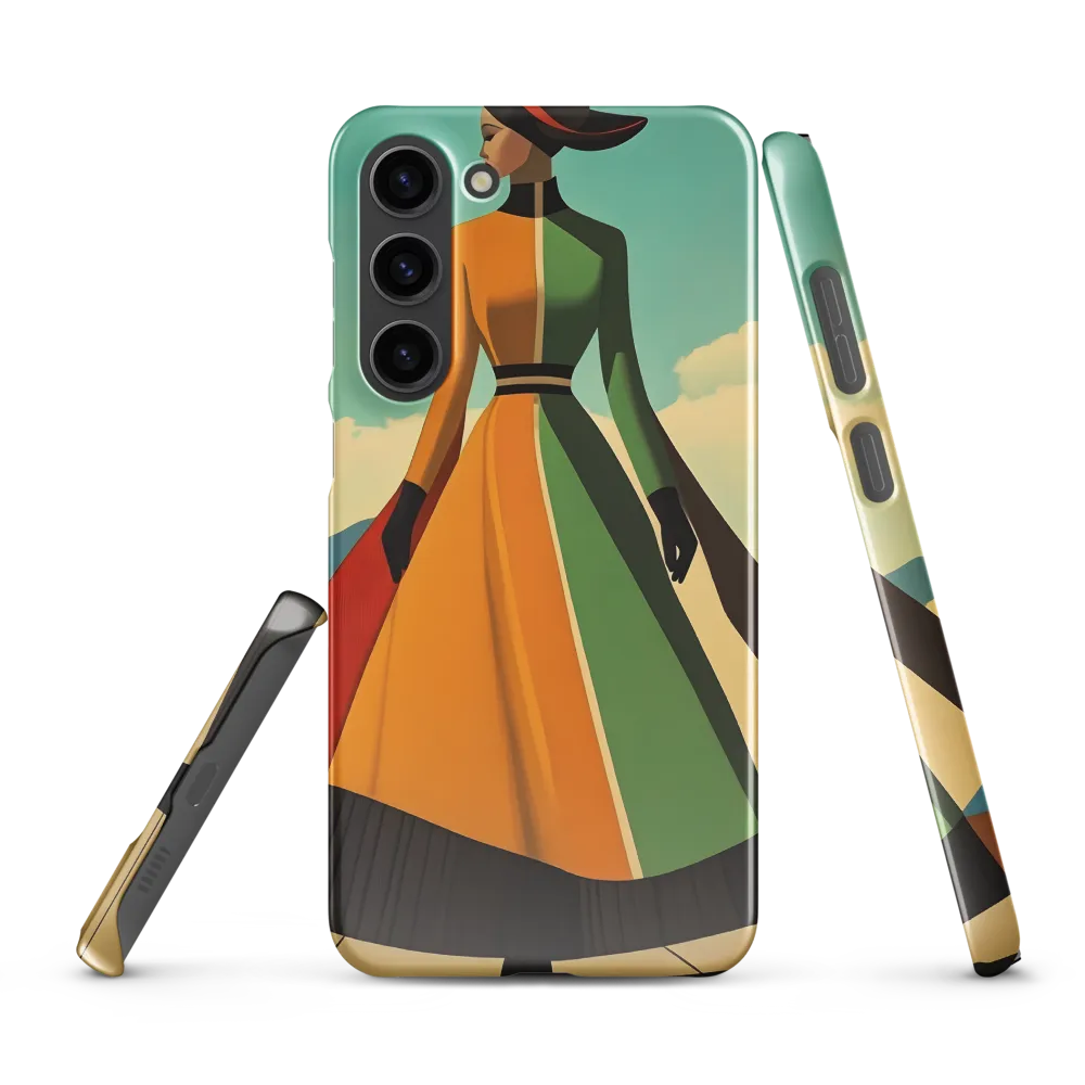 Elegance in Color | Phone Case |  S23 Plus | Snap Case | Glossy