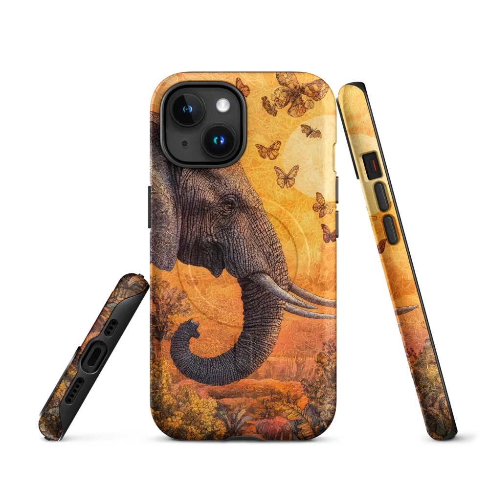Whispers of the Wild: The Serene Elephant