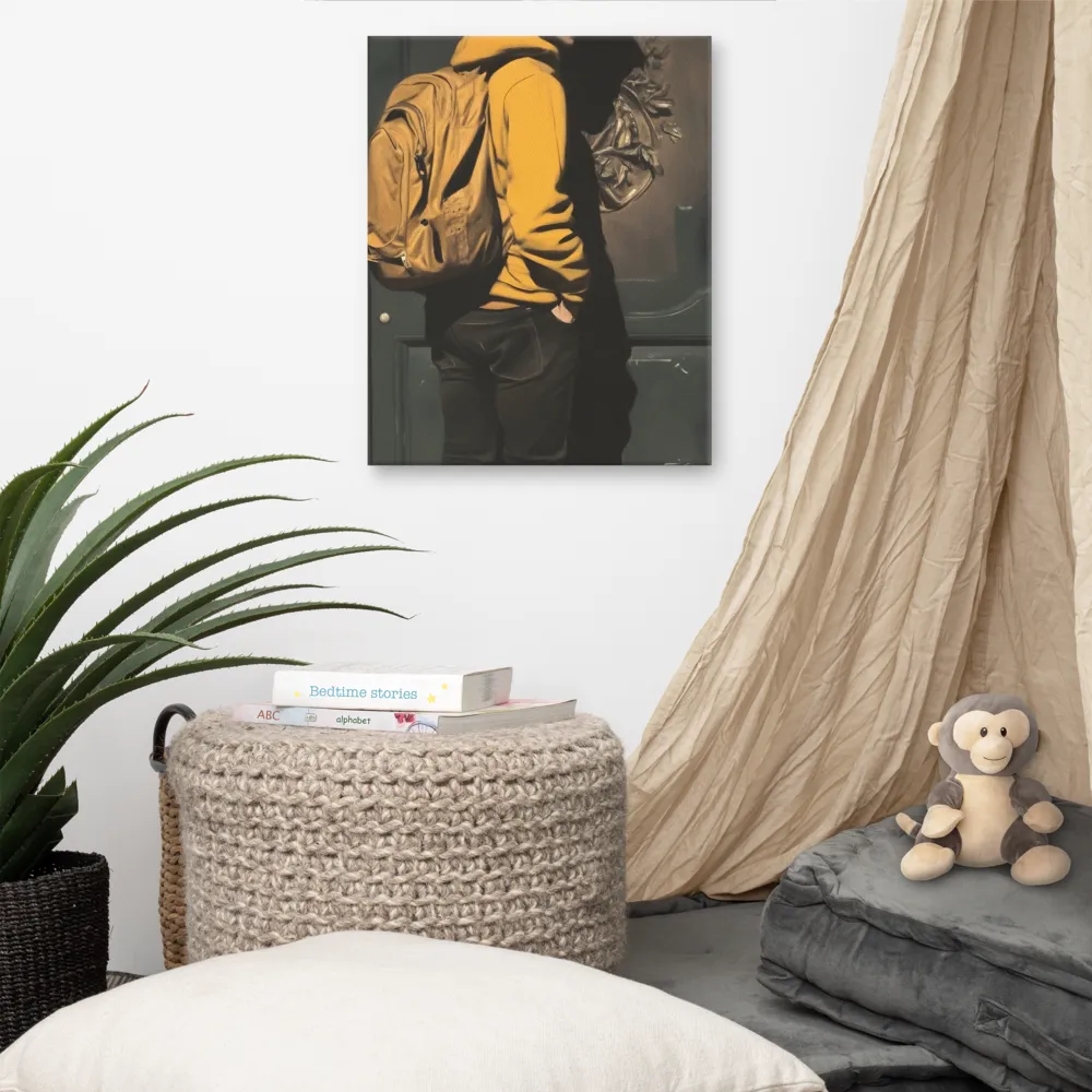 Silent Reflection | Canvas | 16″×20″