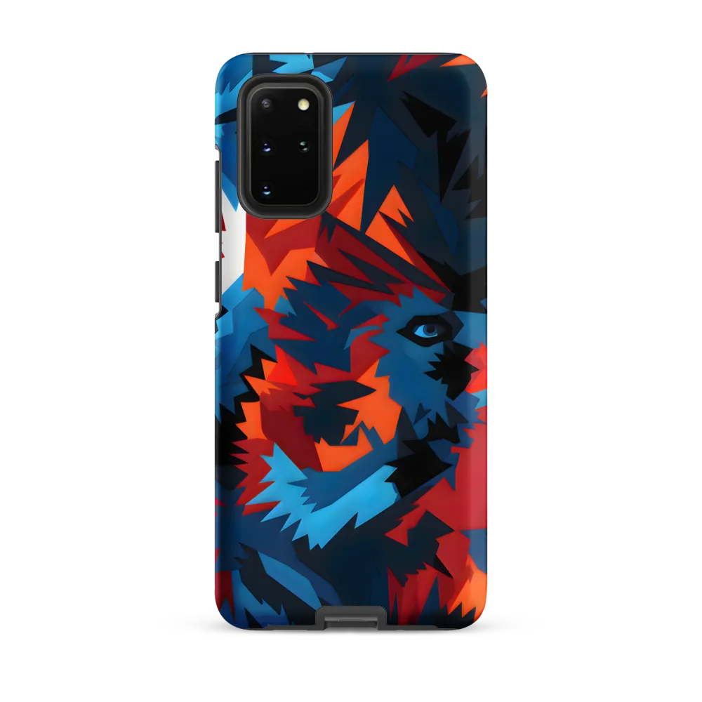 Vivid Aura of the Wolf