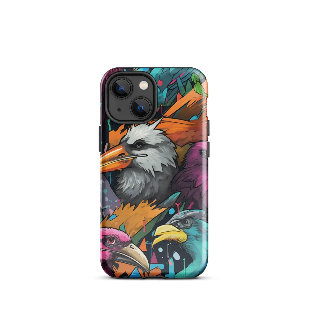 Avian Vortex: A Celebration of Color and Form