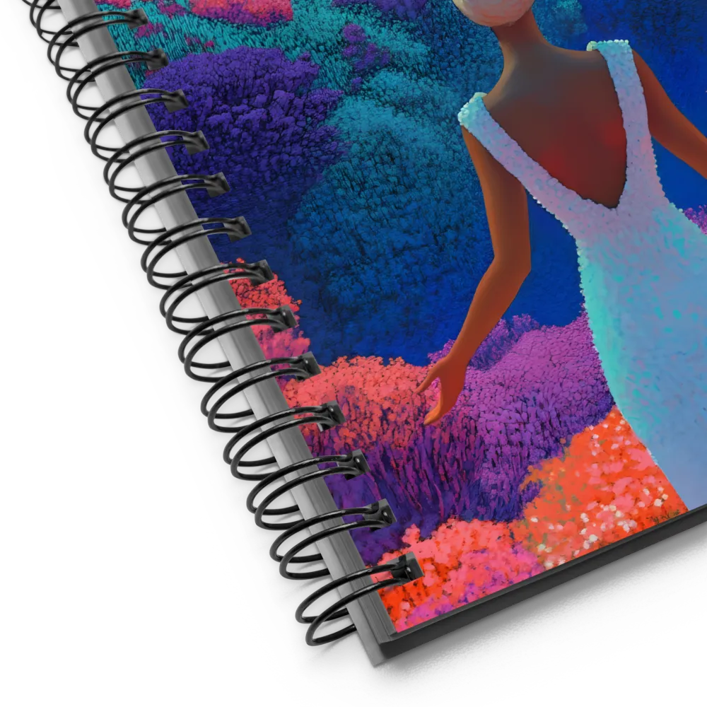 Harmony Under the Waves | Spiral Notebook