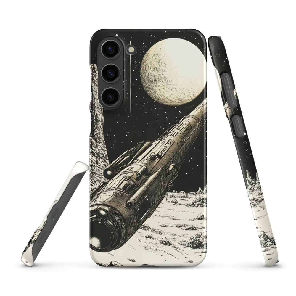Voyage to the Unknown | Phone Case |  S23 Plus | Snap Case | Matte