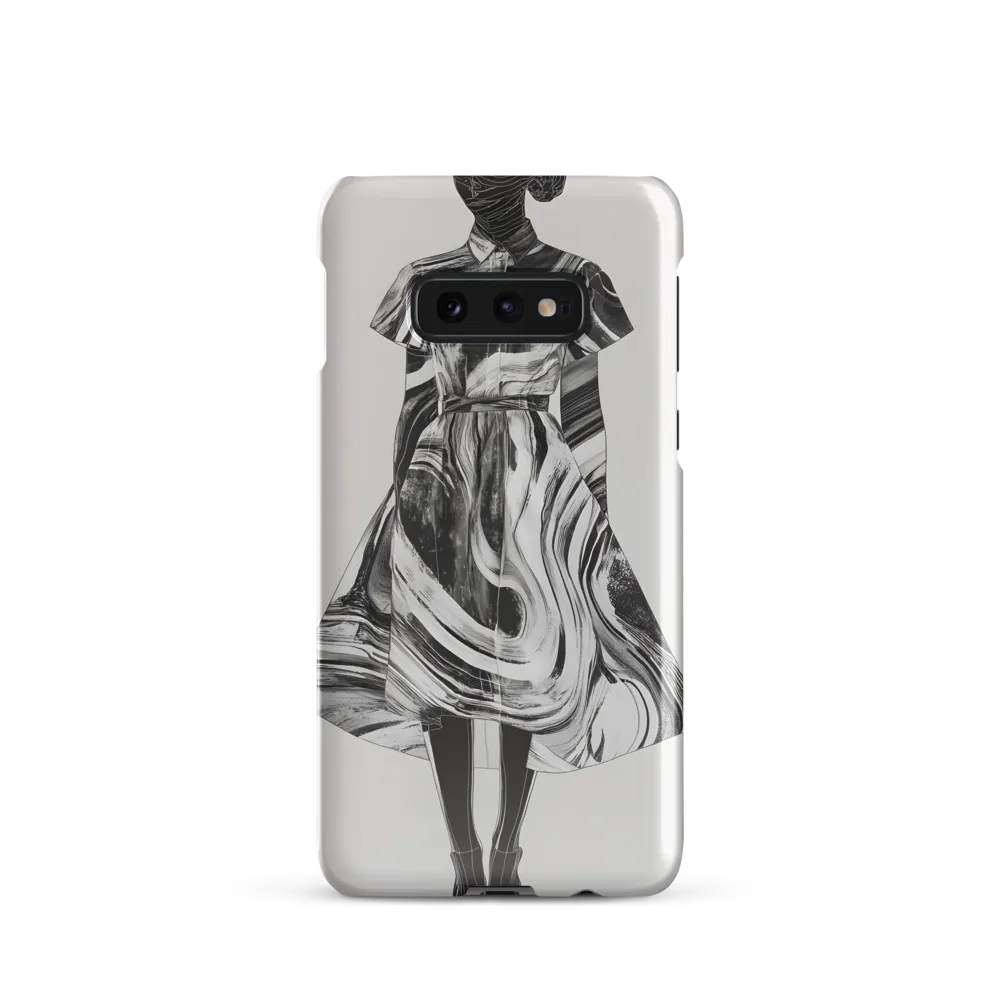 Whirls of Elegance: A Contemporary Fashion Design