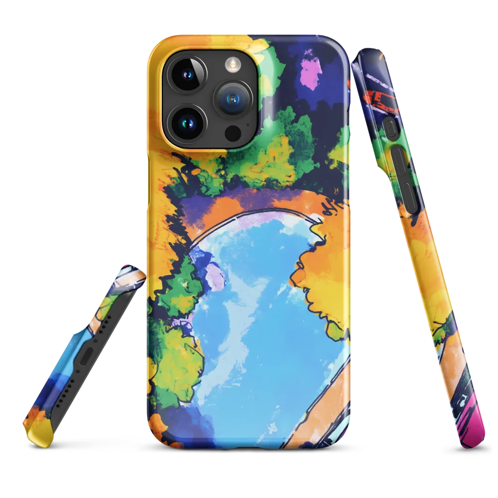 Vibrant Waterscape