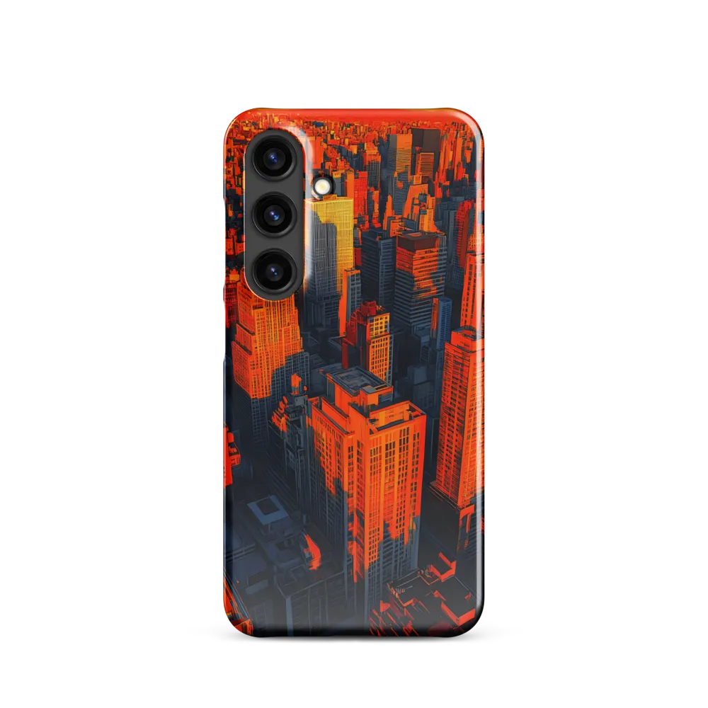Urban Dawn: A Digital Ode to Skyscrapers