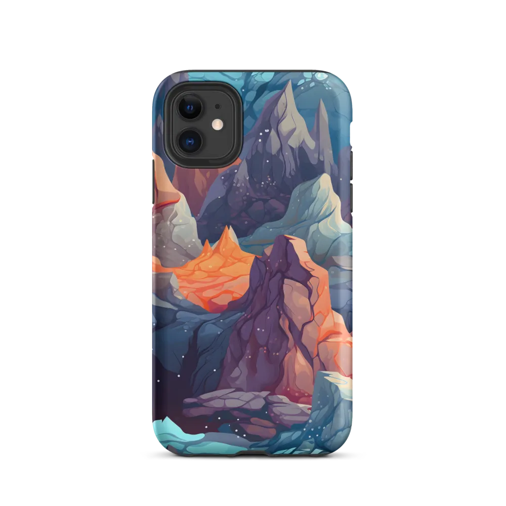 Mystical Peaks of Imagination | Phone Case |  11 | Tough Case | Matte
