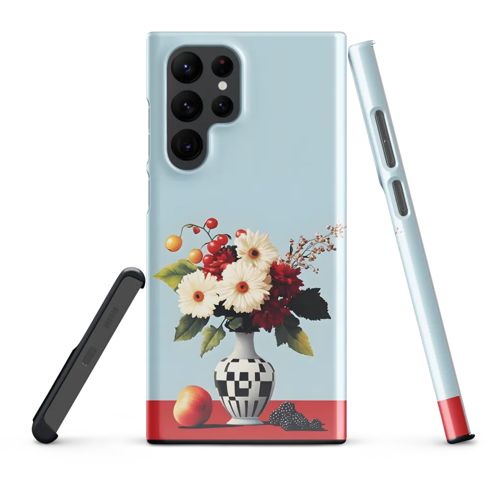 Floral Symphony: A Modern Still Life
