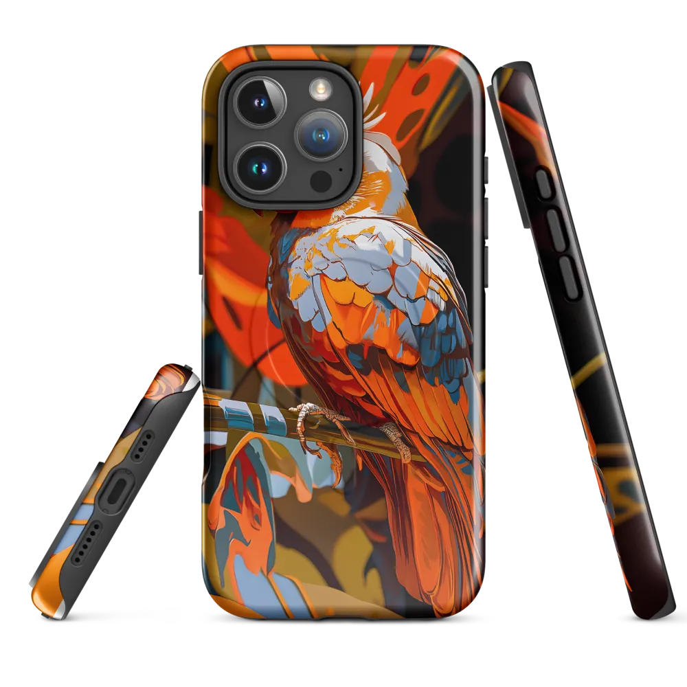 Tropical Symphony | Phone Case |  16 Pro Max | MagSafe® Tough Case | Glossy