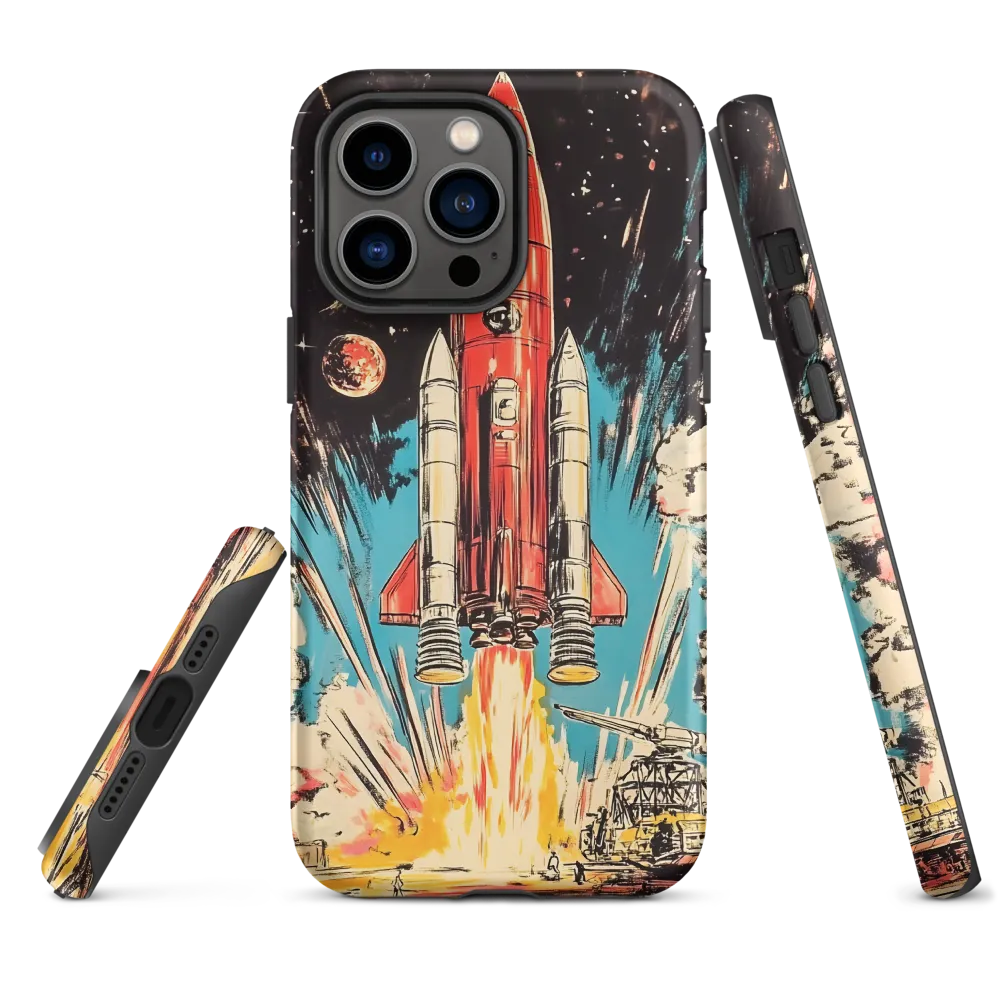 Ignition: A Retro Journey into Space