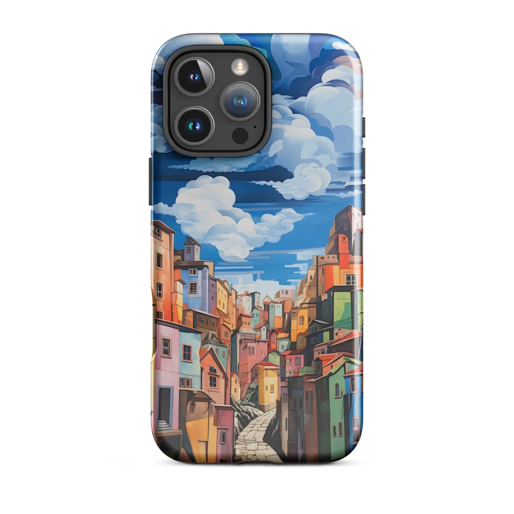 Whimsical Heights: A Vibrant Cityscape