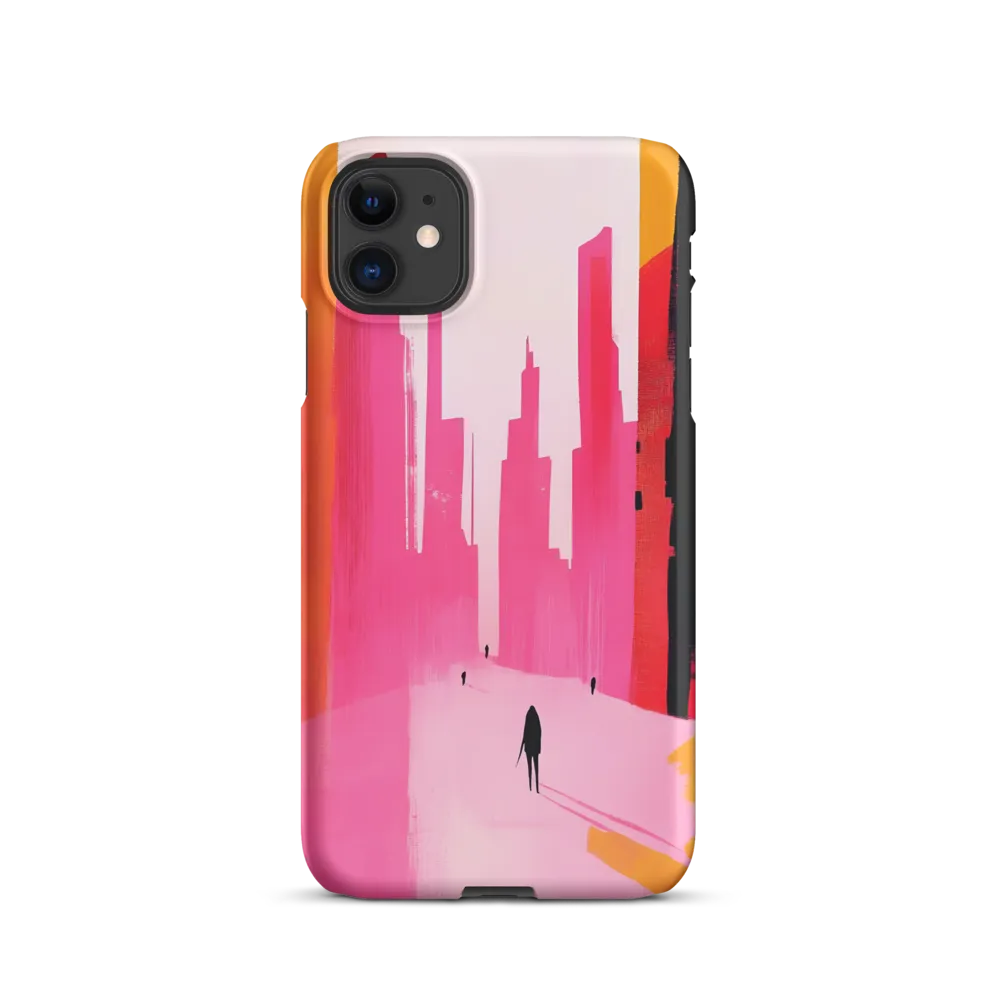 Urban Echoes in Pink