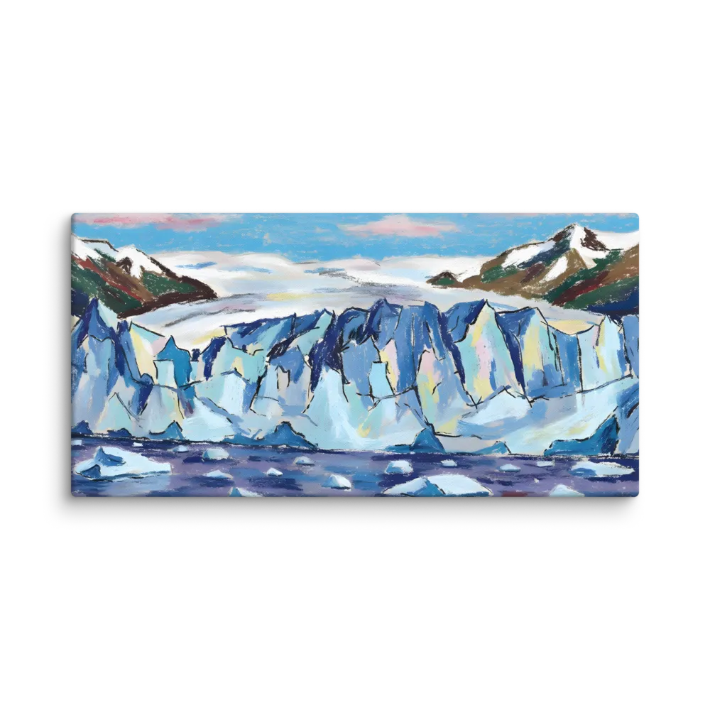 Arctic Glacier Vista 
 Canvas | 16″x 32″