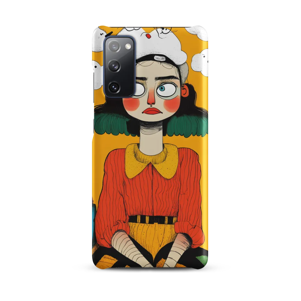 Dreamy Whimsy | Phone Case |  S20 FE | Snap Case | Matte
