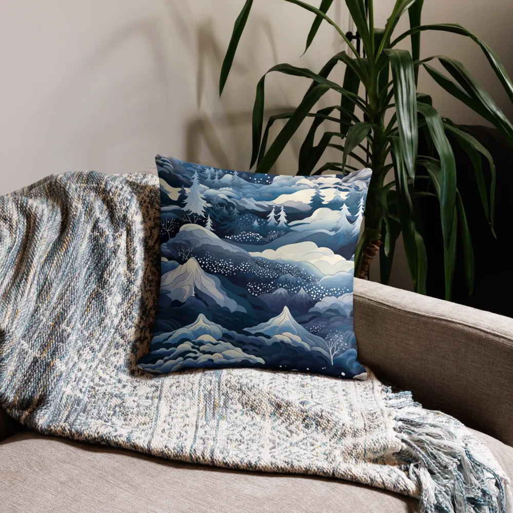 Whispers of Winter | Pillow | 18″×18″