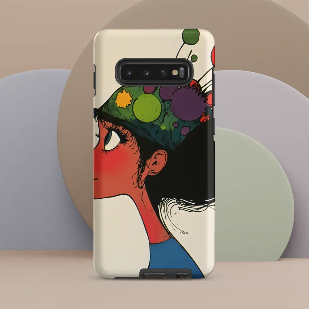 Playful Colors: The Party Hat Girl