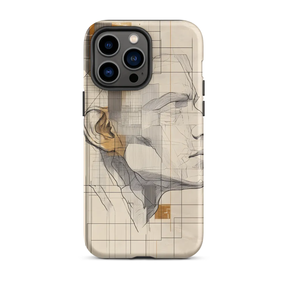 Geometric Reverie | Phone Case |  14 Pro Max | Tough Case | Matte