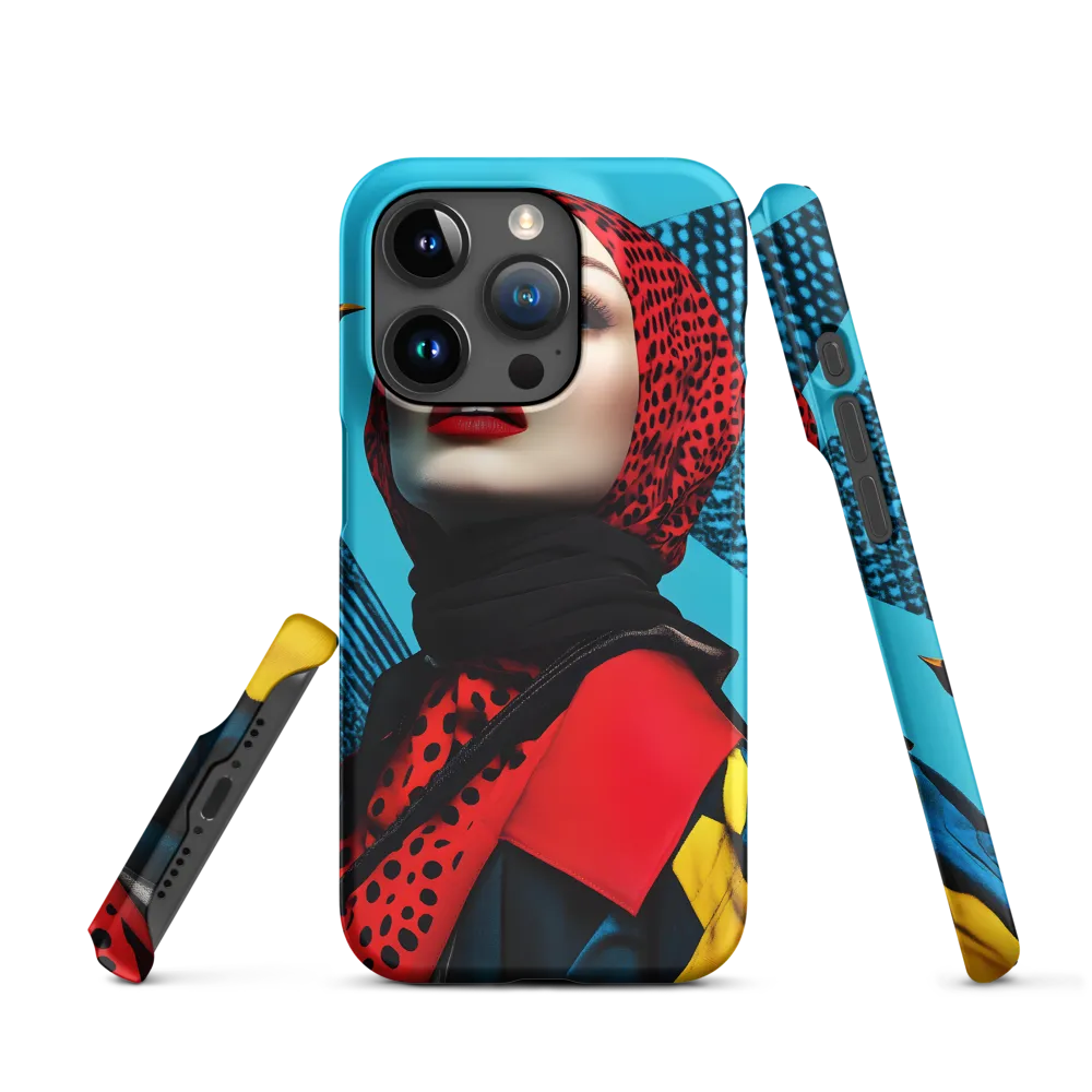 Bold Elegance | Phone Case |  15 Pro | Snap Case | Matte