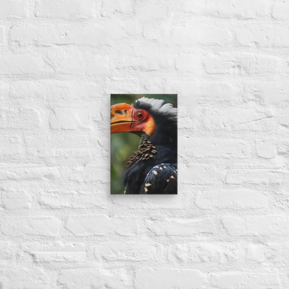 Majesty of the Hornbill | Canvas | 8″×12″