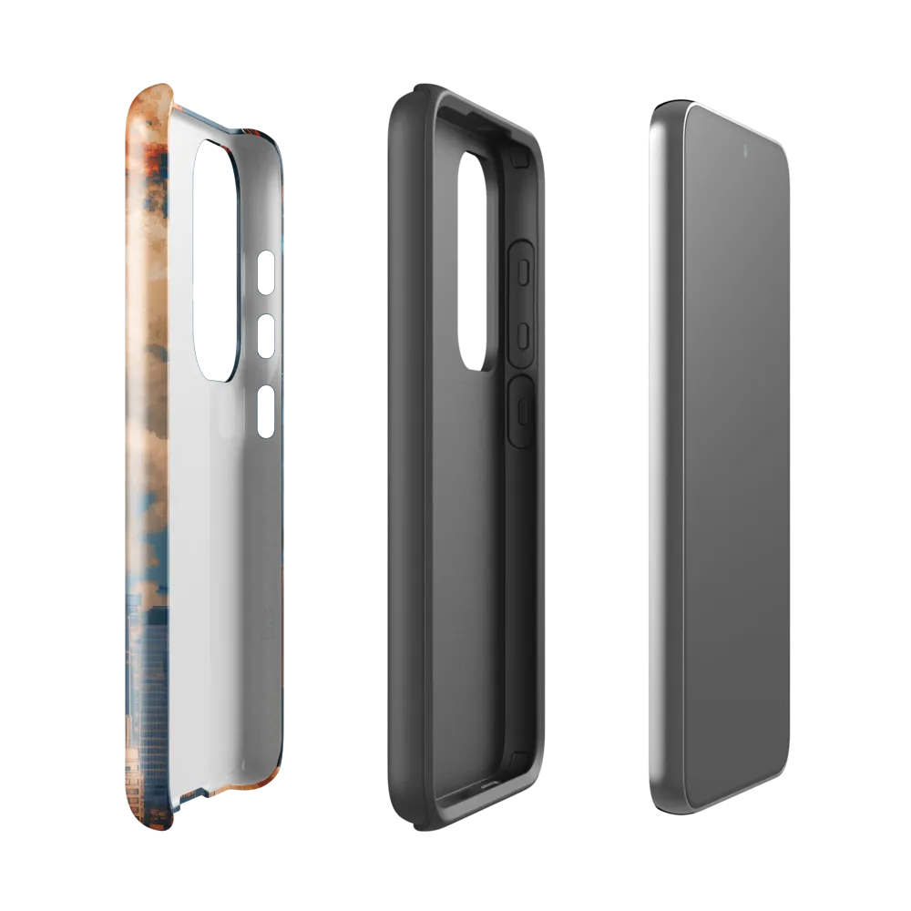 Cosmic Curiosity: A Glimpse into the Future | Phone Case |  S23 | Tough Case | Glossy