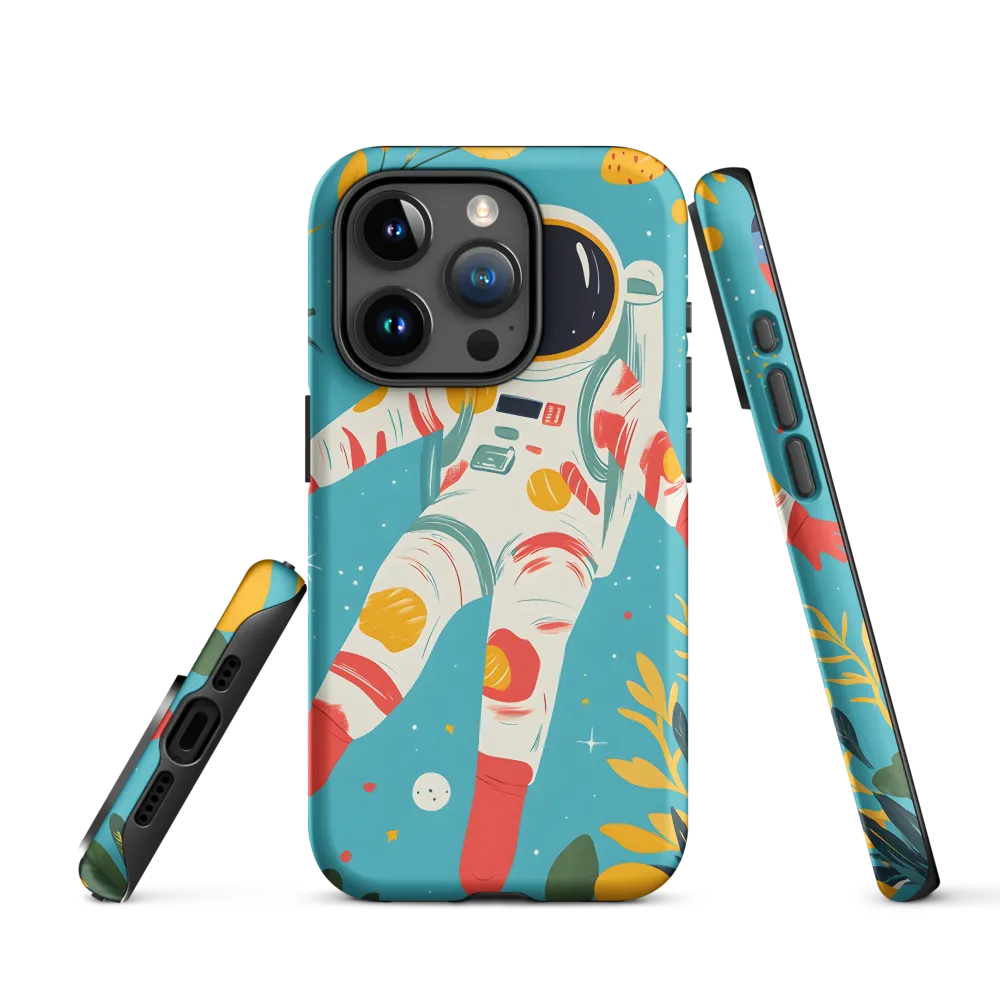 Drift of the Patterned Astronaut
