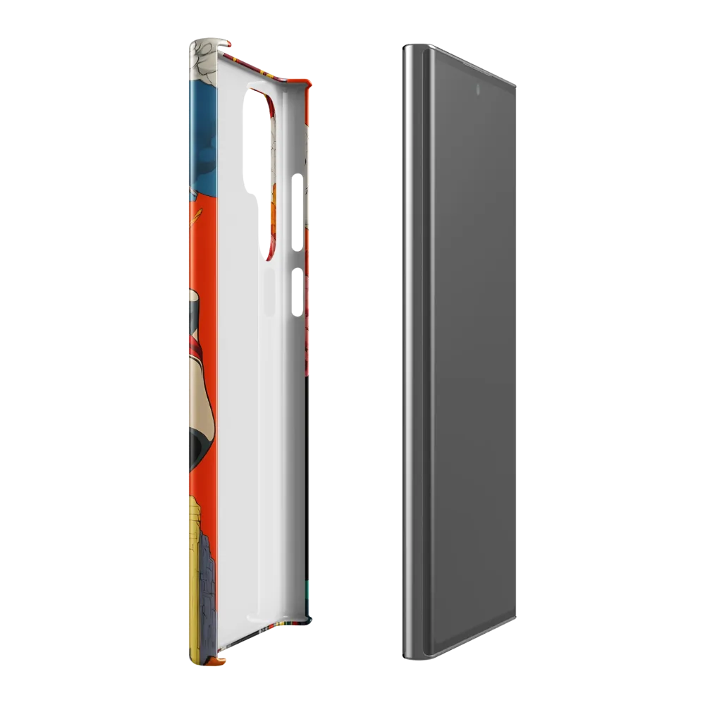 Eruption of Power | Phone Case |  S22 Ultra | Snap Case | Glossy