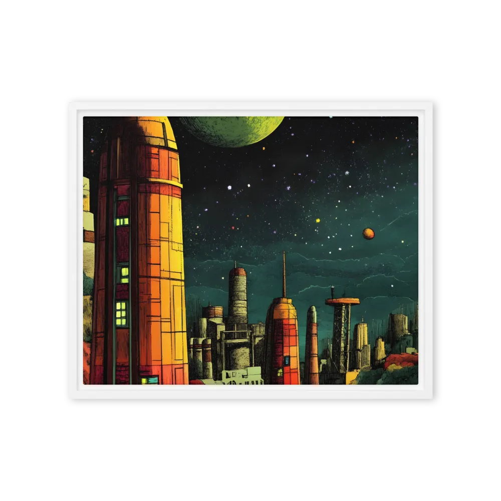 Cosmic Cityscape