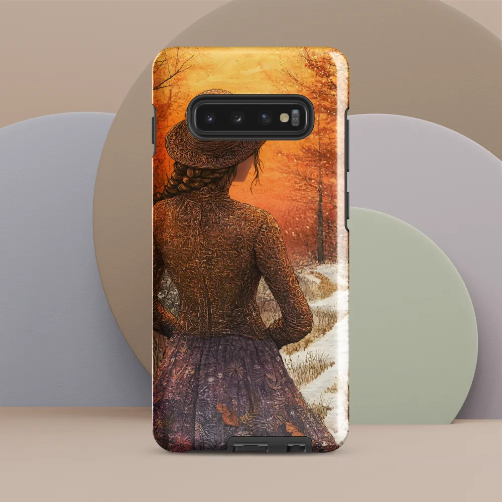 Whispers of Autumn | Phone Case |  S10 Plus | Tough Case | Glossy