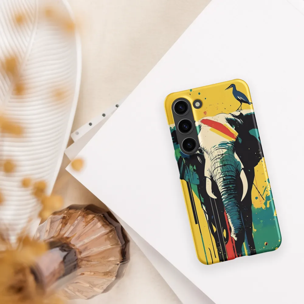 Elegance of the Wild: A Colorful Harmony