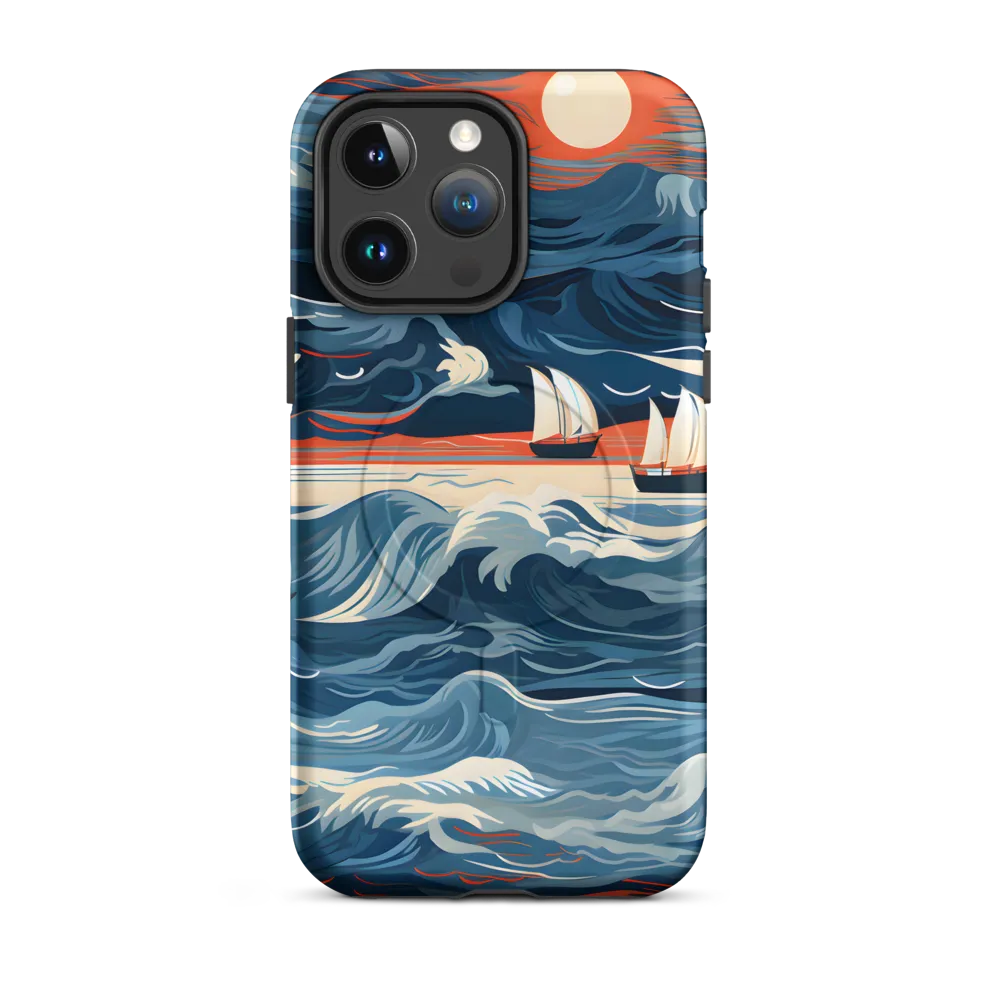 Ocean Whispers: A Voyage at Dusk