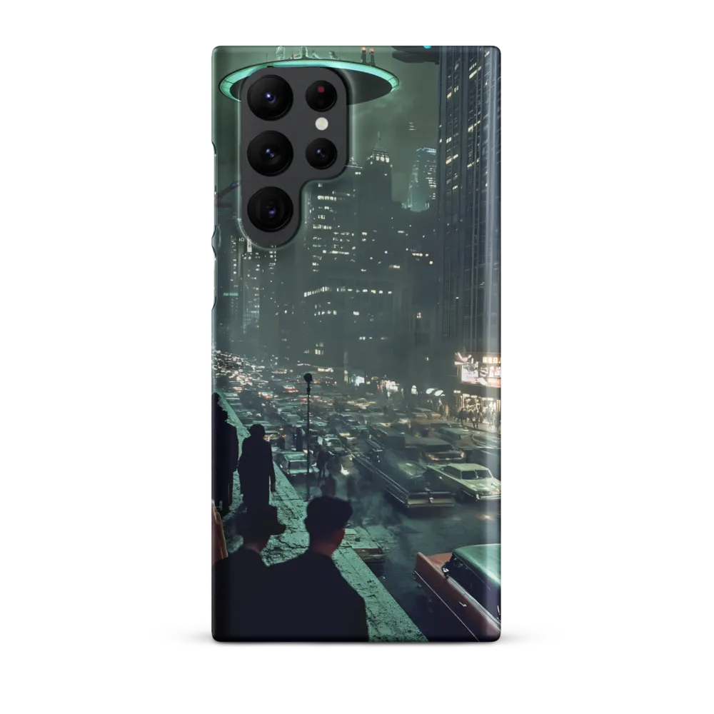 Mysterious Encounters in a Neon City
