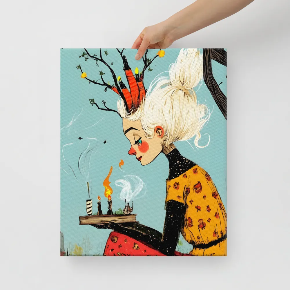 Whimsical Nature Girl