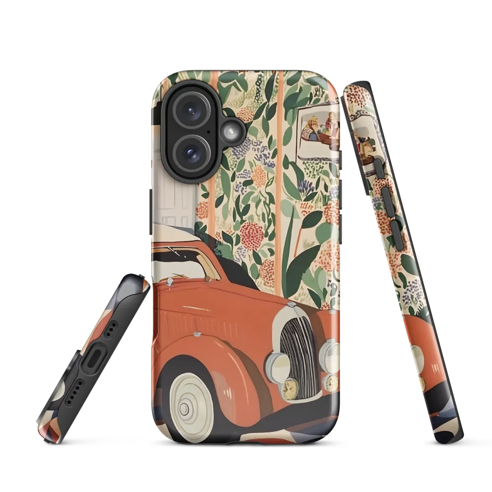 Vintage Charm: A Modern Encounter