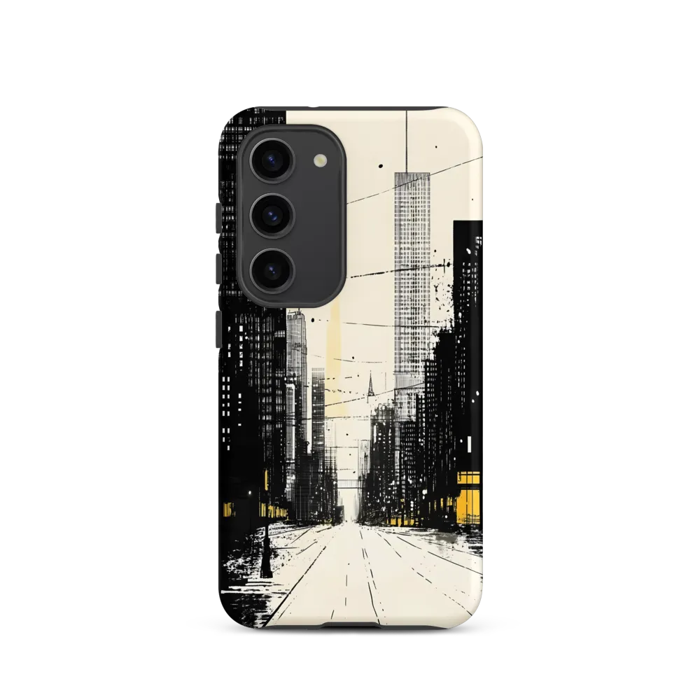 Ethereal Cityscape