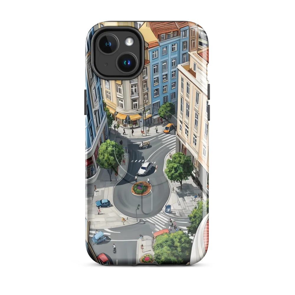 A Vibrant Urban Symphony