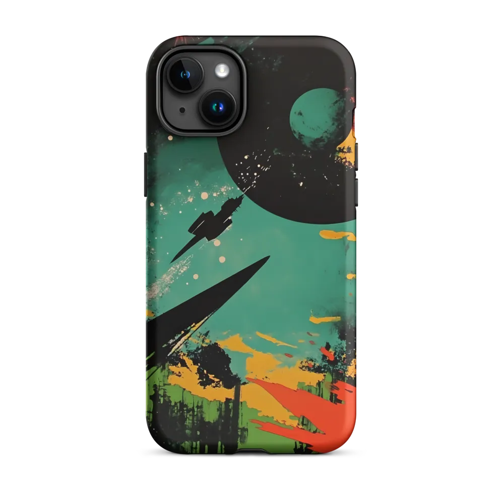 Journey Through the Cosmic Canvas