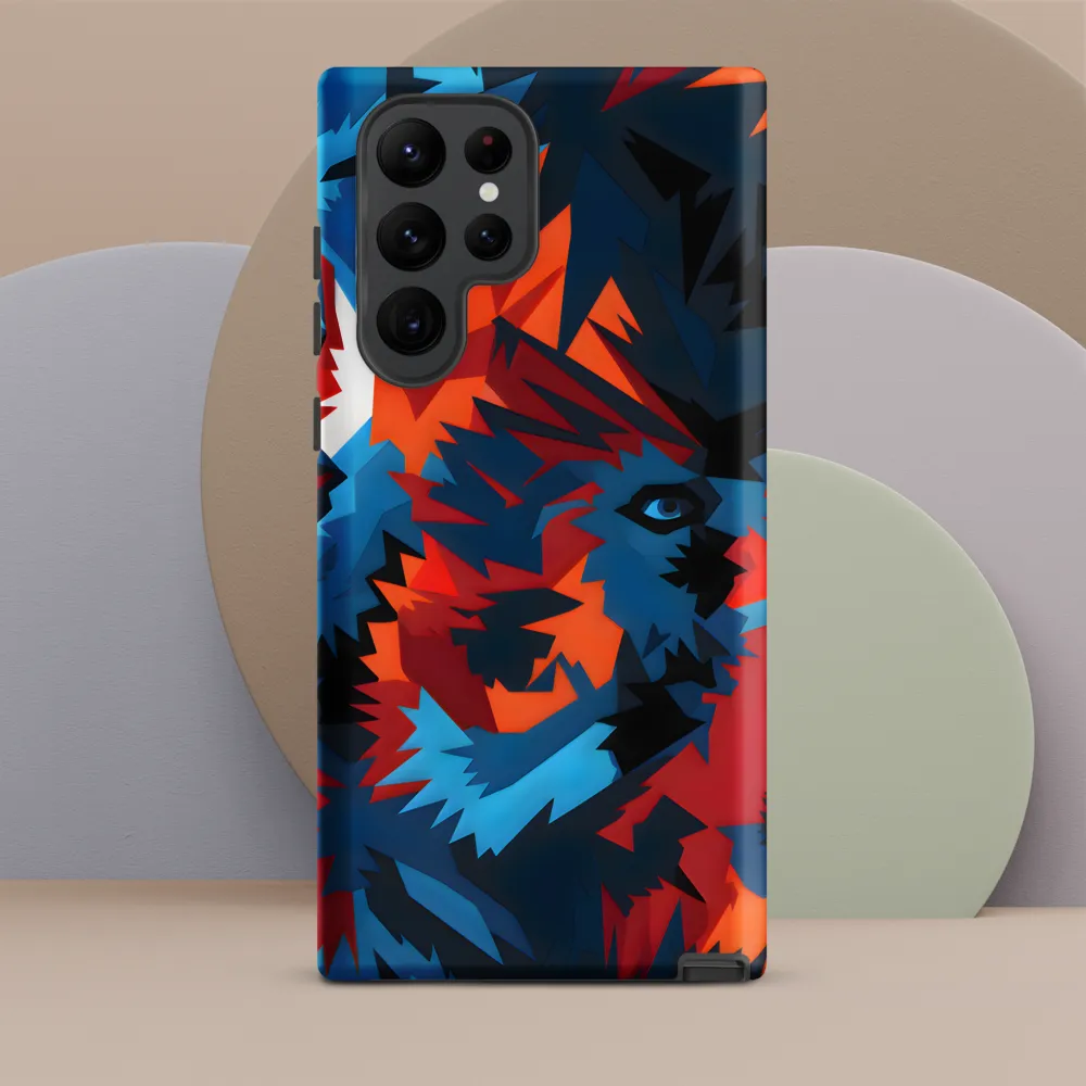 Vivid Aura of the Wolf