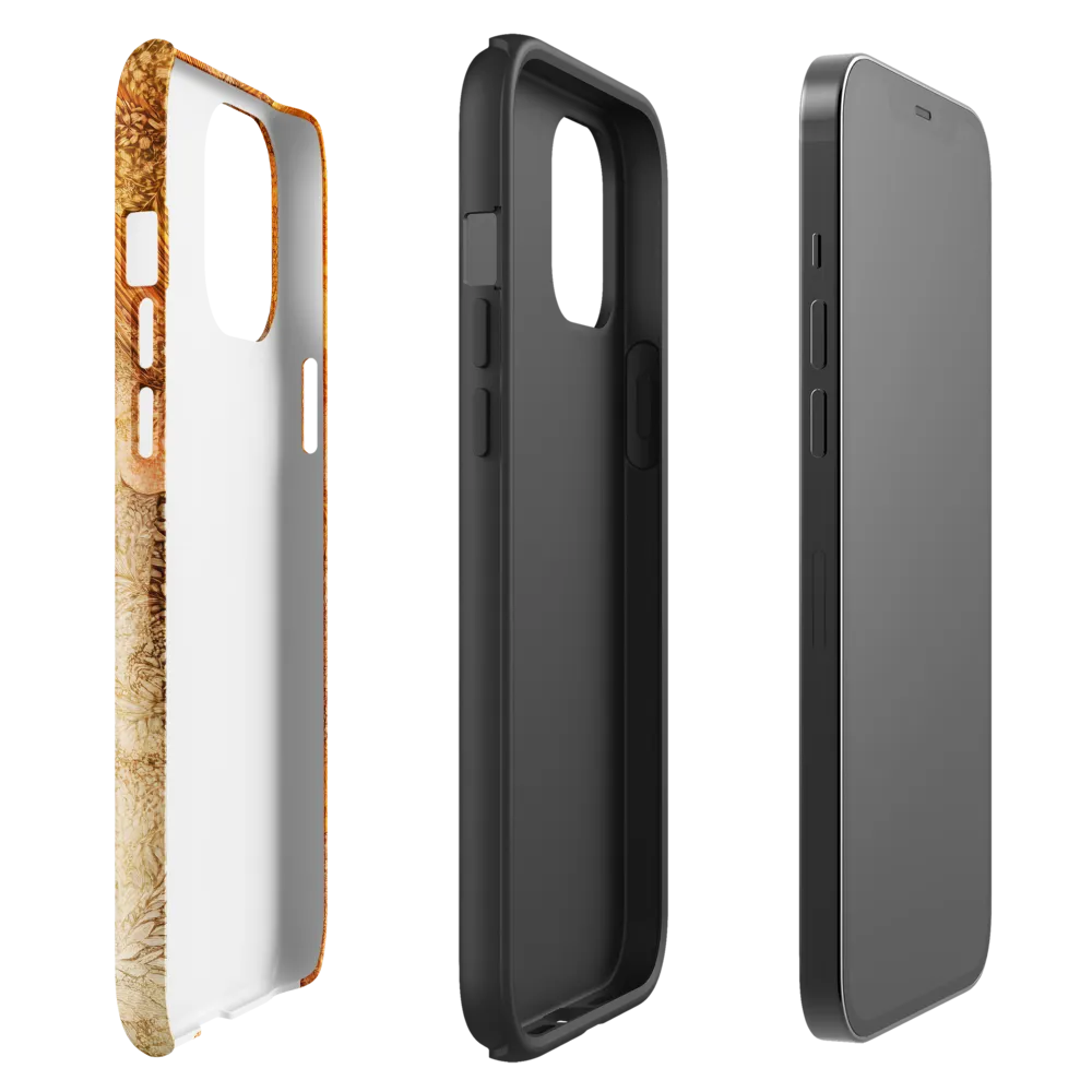 Embracing Autumn's Glow | Phone Case |  12 Pro Max | Tough Case | Glossy