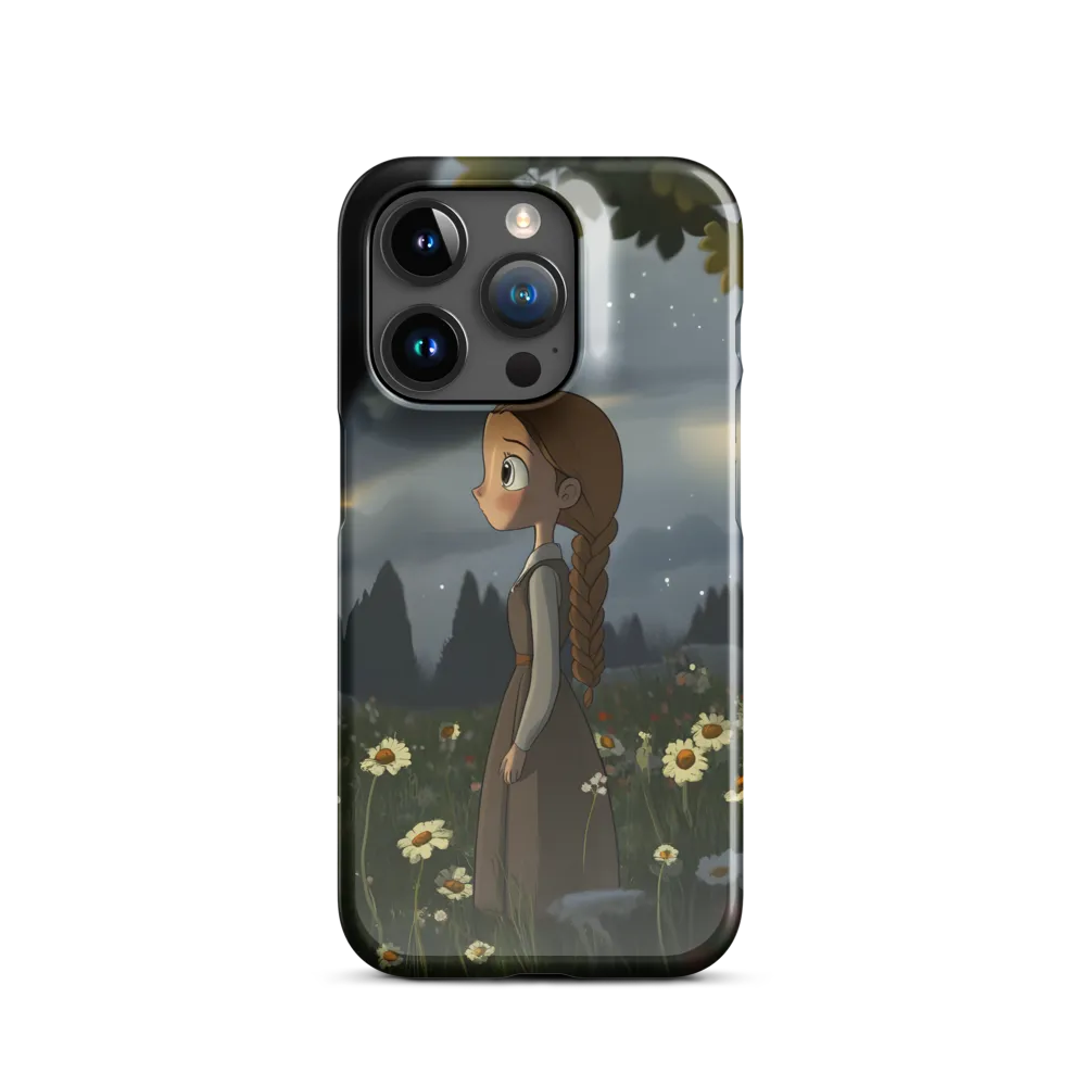 Whispers of Innocence | Phone Case |  15 Pro | Snap Case | Glossy