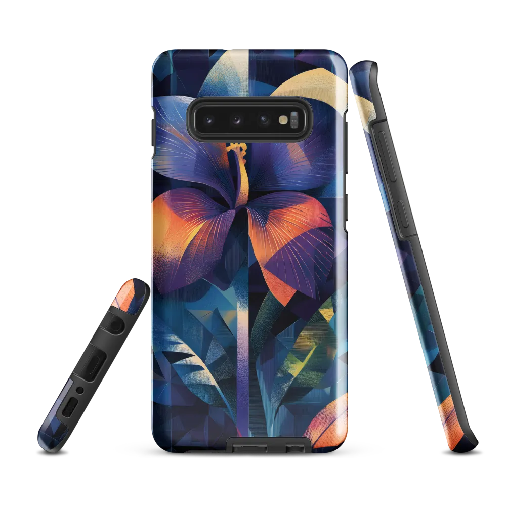 Harmony in Geometric Beauty | Phone Case |  S10 Plus | Tough Case | Glossy