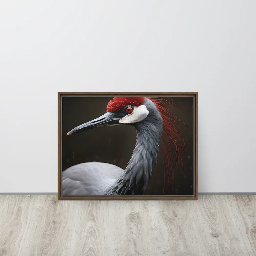Ember-Crested Elegance